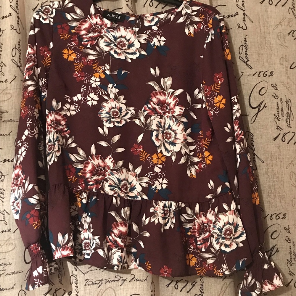 Amy Byer top